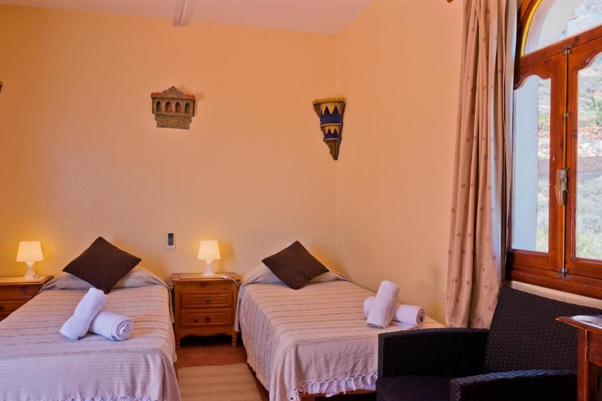 Casa Paca Alhucemas Guesthouse B&B Esterno foto