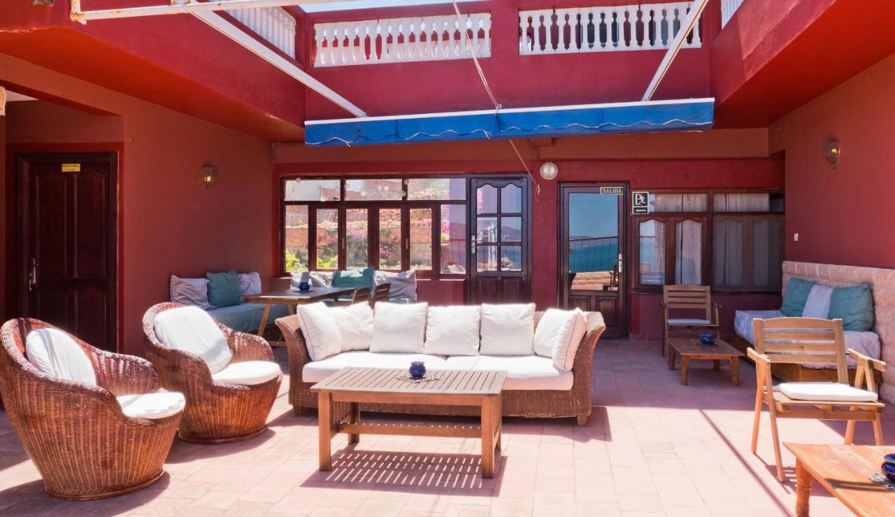 Casa Paca Alhucemas Guesthouse B&B Esterno foto