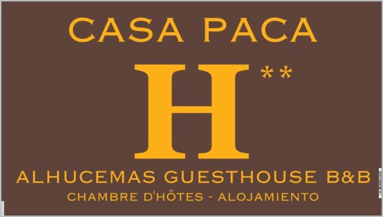Casa Paca Alhucemas Guesthouse B&B Esterno foto