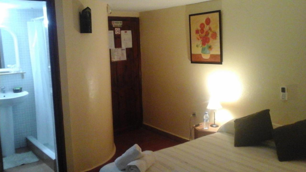 Casa Paca Alhucemas Guesthouse B&B Esterno foto